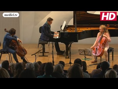 Master Class with Gautier Capuçon - Prokofiev, Sinfonia Concertante (Fondation Louis Vuitton)