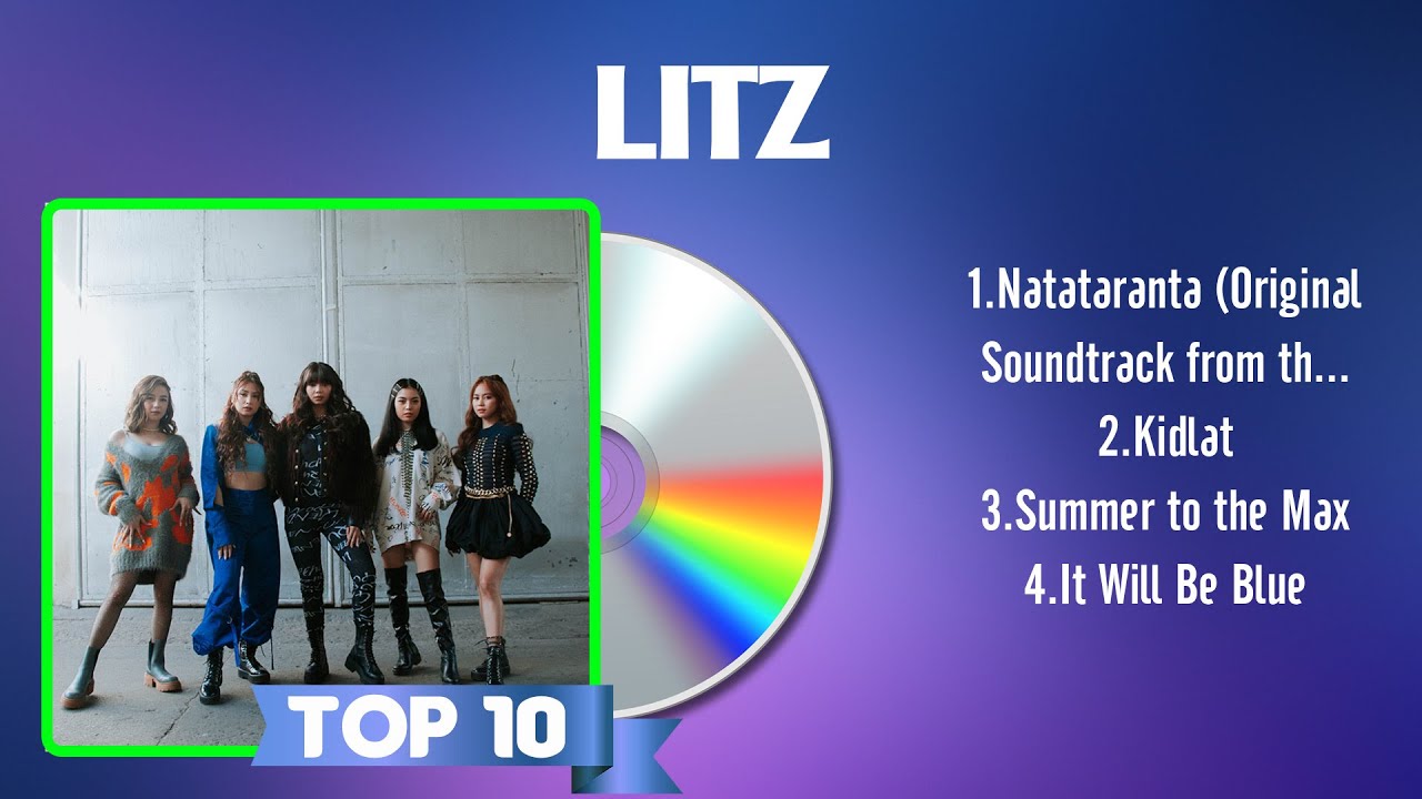 LITZ Greatest Hits OPM Music Top 10 Hits of All Time YouTube Music