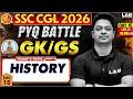 SSC CGL 2026 | History (Part - 2) | PYQ Battle Lec 15 by Aman Sir | LAB #ssccgl2026 #pyqbattle
