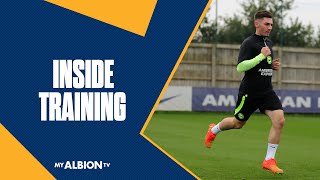 Gilmour's First Session! | Albion's Inside Training