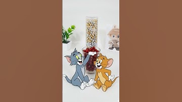 🍫🍓Oddly Satisfying Reverse Video Beautiful Beads Sound #satisfying #asmr #reverse #slime