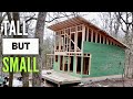 Shed Style ROOF for Our Off Grid Cabin Build - Episode #10