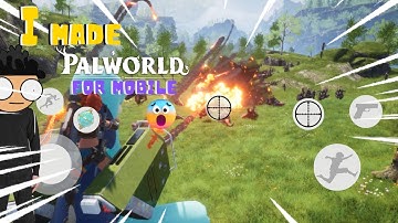 I Made Palworld for Mobile ! (DOWNLOAD FAST !)😲🔥 || Part:-4 #unity #palworld #devlog