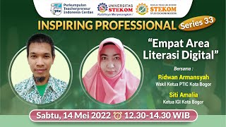 Webinar PTIC INSPIRING PROFESSIONAL #SERIES 33  "4 Skills Literasi Digital" screenshot 3