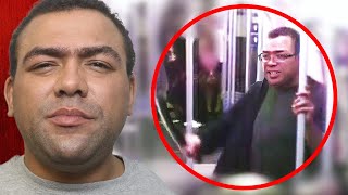 Watch A Maniac Stab An Innocent Man On A Busy London Train