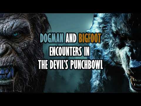 Bigfoot vs. Werewolf: The Terrifying Devil’s Punchbowl Encounter | EP381