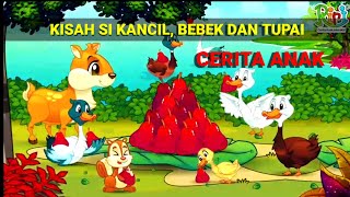 Seri Kancil Persahabatan Bebek Dan Tupai | Dongeng nusantara | Cerita Anak Indonesia populer