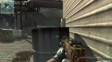 MW3 : 39-0 TDM MP7 MOAB On Carbon