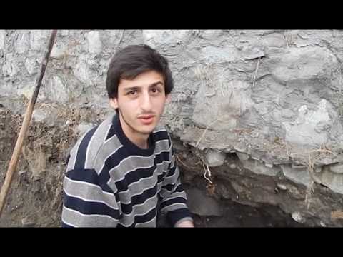 არქეოლოგიური გათხრები ალავერდში 2016