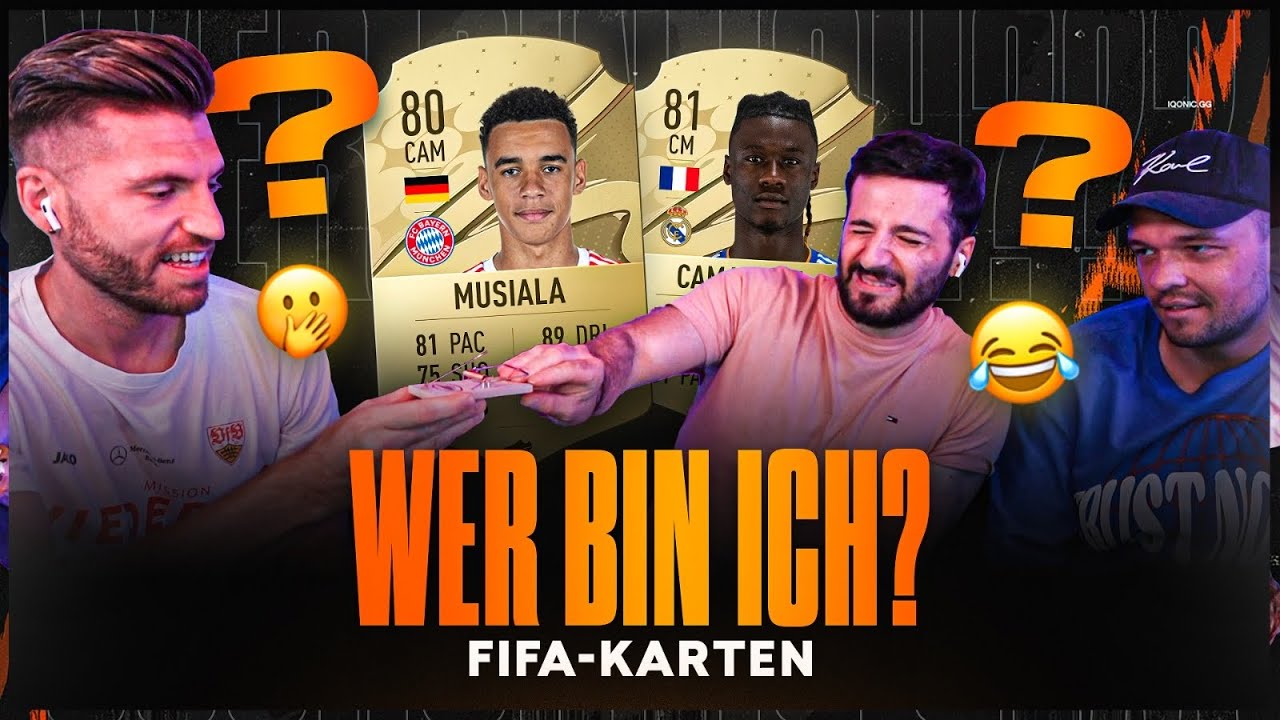 WER BIN ICH ...?! 🤔 mit TisiSchubecH , DrErhano & M4RV !!🔥