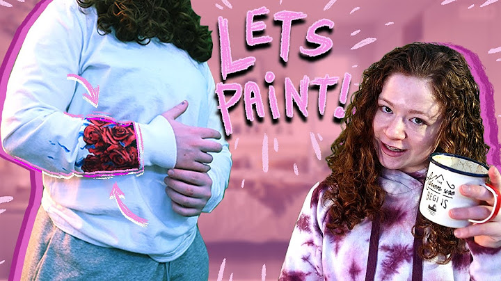 Bored for Valentine's? Let's Paint Some Clothes!