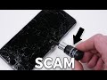 This Cracked Screen Repair Tool is a SCAM