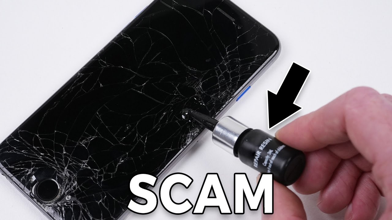 This Cracked Screen Repair Tool is a SCAM 