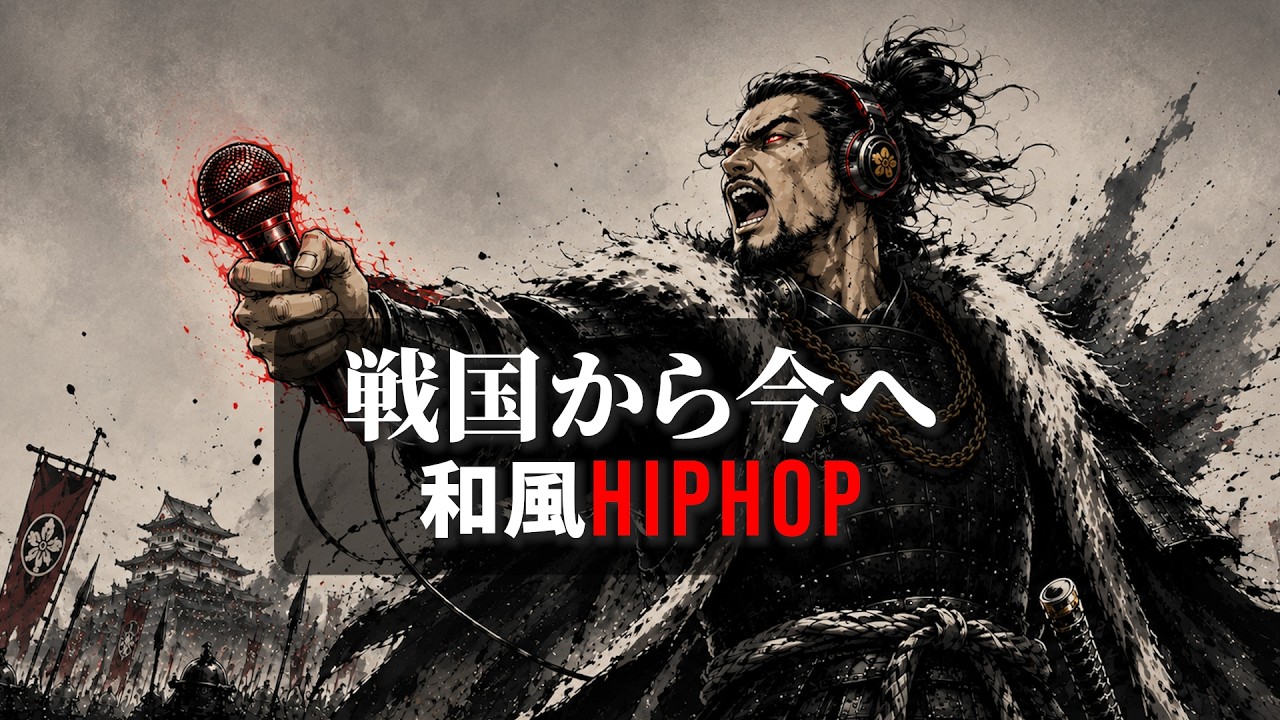 If HipHop Existed in Japan's Sengoku Era 🏯 Japanese-Instrument