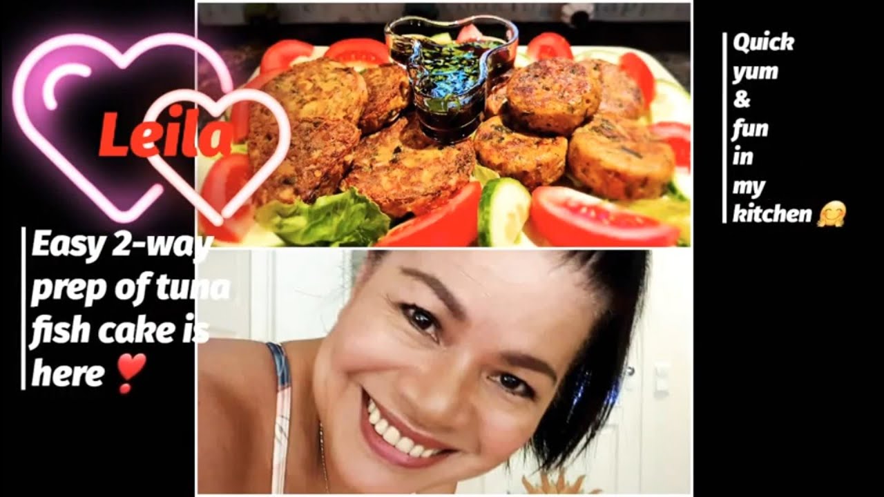 Protein Rich Tuna Fish Cake A La Gordon Ramsay 2Way Prep Baked