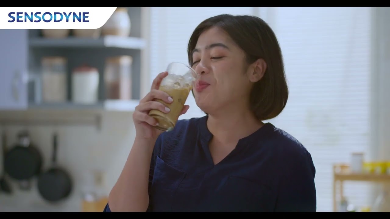 Sensodyne  Fresh Mint - Works Untuk Gigi Sensitif Aku! 15s