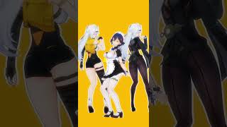MAID BELLE X YIXUAN - TERMINAL RANGER【ゼンレスゾーンゼロ:ZZZ MMD/4K/60FPS】#short #yixuan #zzz #belle