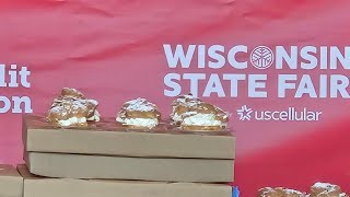 Wisconsin State Fair Cream Puff Eating Contest