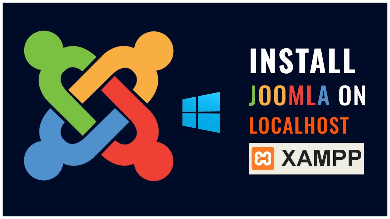 How to install Joomla 4 on Localhost  Windows 1011XAMPP Server