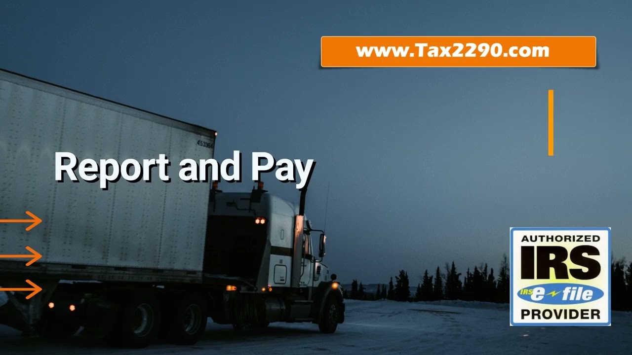 Tax2290 Power Your 2290 Tax e-File