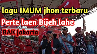 IMUM jhon terbaru (ho dum ureung meuteuleung kreh) kompanye di landeng 1april2019 . Full lagu ayahwa