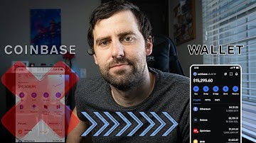 Hoe u eenvoudig crypto van Coinbase naar uw eigen non-custodial wallet kunt overzetten (beveilig ...