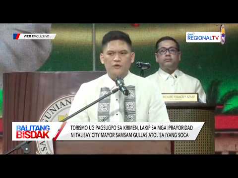 Talisay City Mayor Samsam Gullas, Nagpahigayon sa Iyang SOCA | Balitang Bisdak