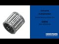 577572401 Needle Bearing Piston Pin 12x1 Husqvarna Genuine OEM Part