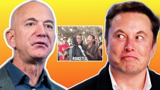 Elon Musk Completely DESTROYS Jeff Bezos! (It's Getting Ugly!)