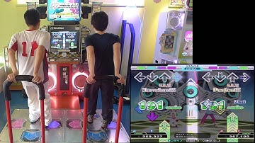 [DDR2013] MAEVPOU vs NLS - マインド・ゲーム (ESP) 989390 fc AA vs 975750 nr fc AA 2014.02.07