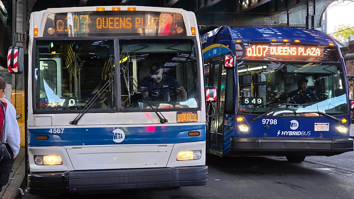 MTA Bus/NYCT: Q93, Q107, (7) Emergency Shuttle Bus Action at Various Locations in Queens