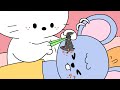Chiko's pore cleansing | ASMR Animation | Life in Shirakawa