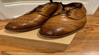 Allen Edmonds Recraft Service Review