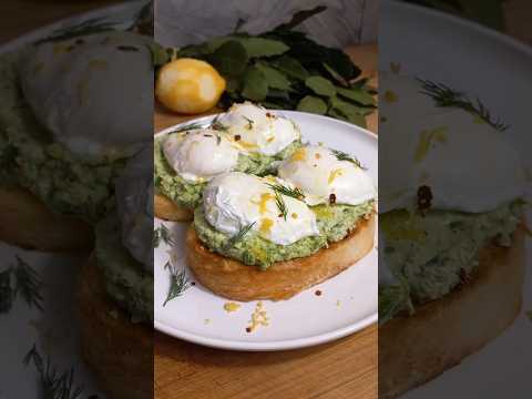 Сэндвич с зеленым горошком / Green pea sandwich