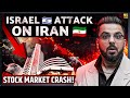 Israel 🇮🇱 Att*ck on Iran 🇮🇷 Impact on Stock Market, Crude Oil, Bitcoin &amp; Gold