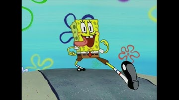 The Many Adventures of SpongeBob SquarePants - Part 11 A Rather Blustery Day