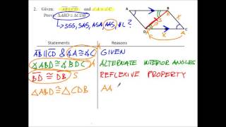 More Proving Triangles Congruent Part 2