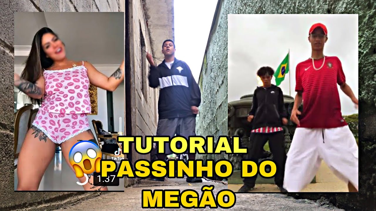 Tutorial de como dançar o Passinho do Megão e Passinho do Magrão