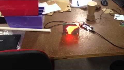 MAX7219 Arduino video/animations