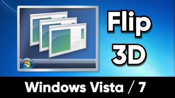 How To Make Flip 3D Work In Windows Vista & Windows 7