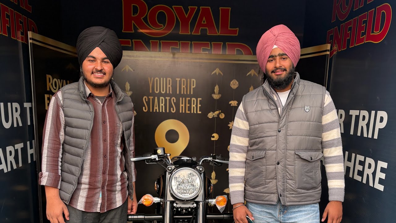 ajj gye nagarkirtan sahib te / lyi new whip🚀📈