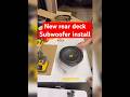 Swapping out the old rear deck speakers in my 2008 Acura TL! Better sound, easy steps check it out