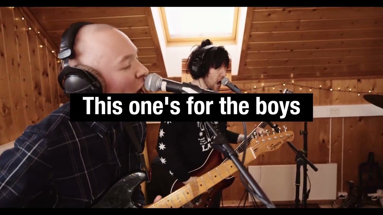 Sløtface - FOR THE BOYS (visualizer)