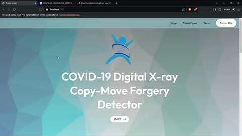 Recorded System Demonstration