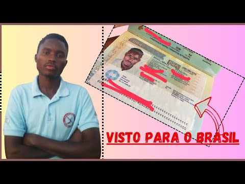 Vídeo: Requisitos de visto para o Brasil