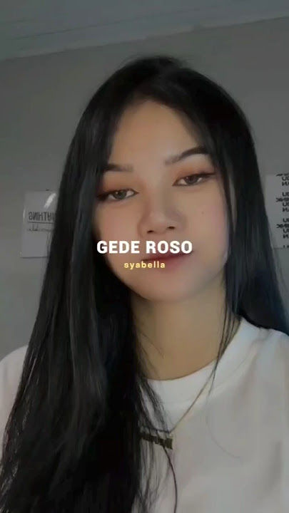 Gede roso cover syabella #gederoso #coverlagu #storymusikasik