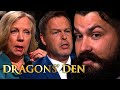 Peter's Suspicious Entrepreneur's Hiding His True Identity | Dragons' Den