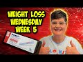 Ozempic results week 5 weight loss wednesday 