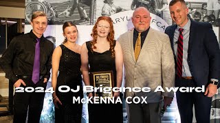 Maryland FCA Presents | McKenna Cox - OJ Brigance 2024 Award Winner