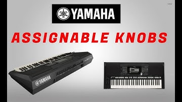 #KEYTRICS  How to use live Knobs Yamaha PSR Tutorial / Assignable Knobs on PSR S keyboards Malayalam